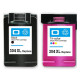Pack 2 Cartouches Jet d'encre haute capacité générique N°304XL (Noir + Couleur)