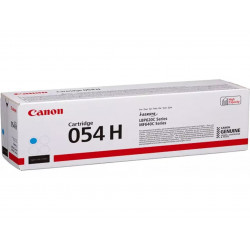 Cartouche Toner Cyan haute capacité CANON pour I-Sensys LBP623Cdw ... (054H)