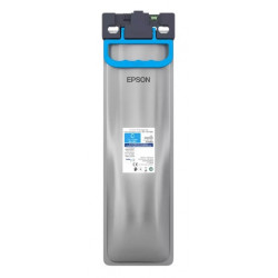 Cartouche d'encre Cyan (XXL) - Epson pour Workforce Pro WF-C879R... (T05B)