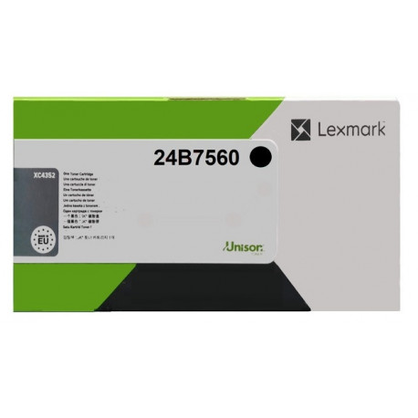 Cartouche de toner Noir Lexmark pour XC4352 (26 000 pages)