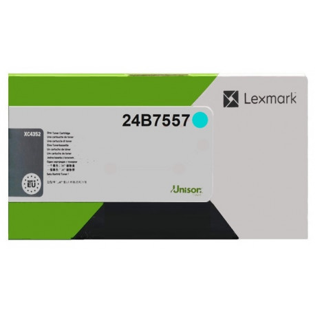 Cartouche de toner Cyan Lexmark pour XC4352 (15 000 pages)