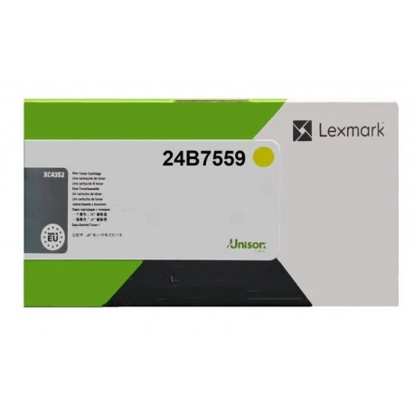 Cartouche de toner Jaune Lexmark pour XC4352 (15 000 pages)