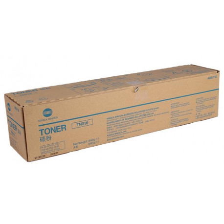 Toner noir Konica Minolta pour AccurioPrint 2100 / Bizhub Pro 1100 (TN016)