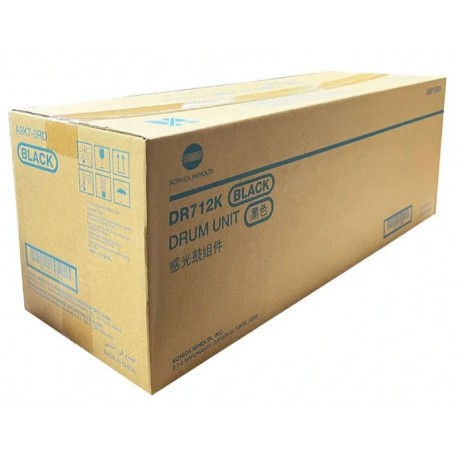 Unité tambour Noir Konica Minolta pour Bizhub C659, C759 (DR712K)