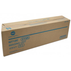 Unité image Cyan Konica Minolta pour Bizhub C659, C759 (IU712C)