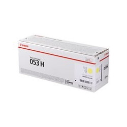Cartouche Toner Jaune Haute Capacité CANON pour I SENSYS XC1946P (053H)