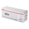 Cartouche Toner Jaune Haute Capacité CANON pour I SENSYS XC1946P (053H)
