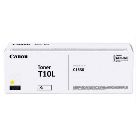 Cartouche Toner Jaune Canon pour imageRunner C1533IF, ... (T10L)