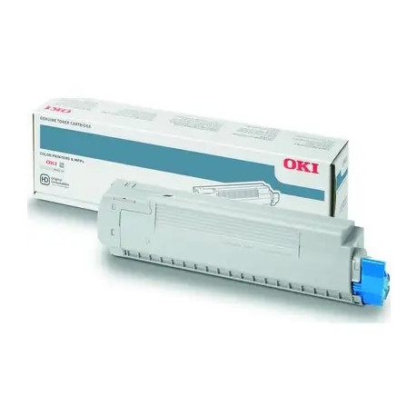 Toner Jaune Oki pour ES8433 (10 000 pages)
