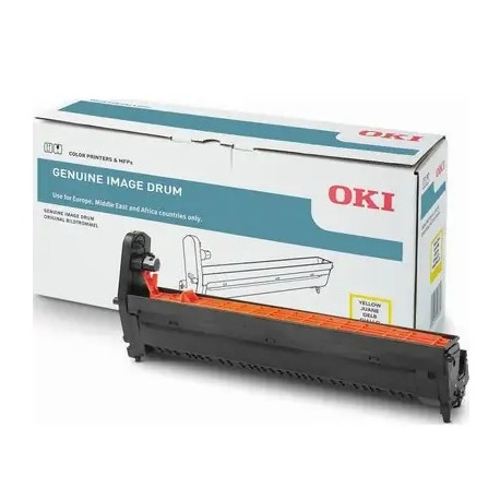 Tambour Jaune Oki pour ES8433 (30 000 pages)
