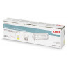 Toner Jaune haute capacité Oki original pour ES8434 (10 000 pages)