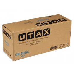 Toner Cyan UTAX pour 357ci, ... (CK5515C)