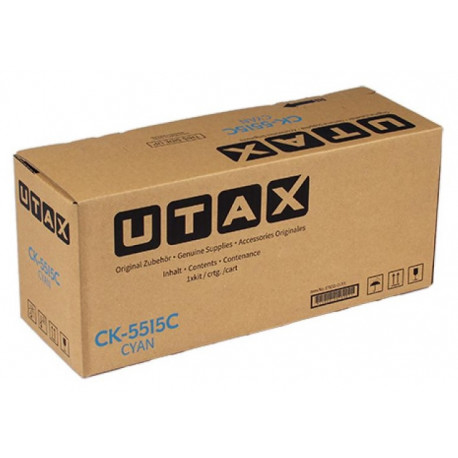Toner Cyan UTAX pour 357ci, ... (CK5515C)