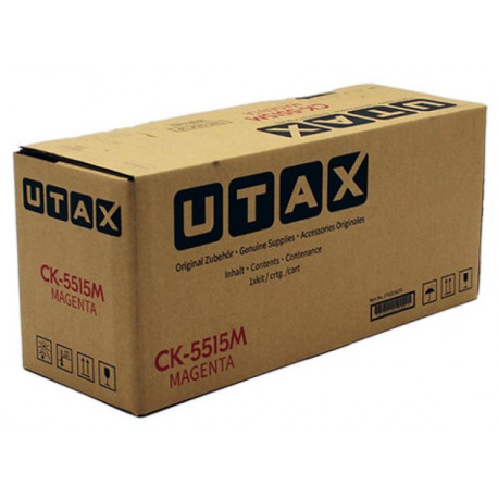 Toner Magenta UTAX pour 357ci, ... (CK5515M)