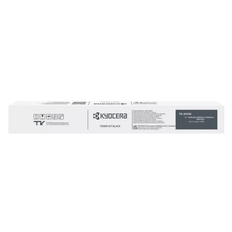 Toner noir Kyocera Mita pour TaskAlfa MZ5001ci ... (TK8595K) 