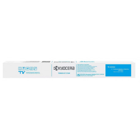 Toner Cyan Kyocera Mita pour TaskAlfa MZ5001ci ... (TK8595C) 