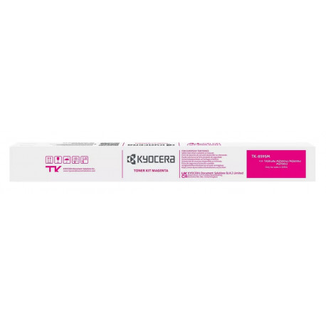 Toner Magenta Kyocera Mita pour TaskAlfa MZ5001ci ... (TK8595M) 