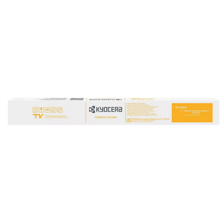 Toner Jaune Kyocera Mita pour TaskAlfa MZ5001ci ... (TK8595Y) 