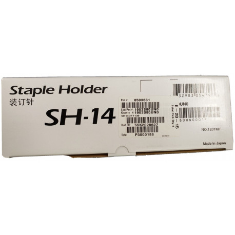 Pack 5 x 5 000 agrafes Kyocera SH14 pour unité de finition DF-7130, DF7150, ... (SH-14)