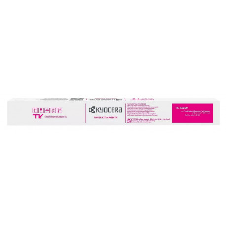 Toner Magenta Kyocera Mita pour TaskAlfa MZ4001ci ...(TK8625M) 