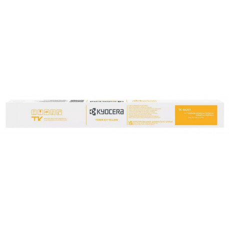 Toner Jaune Kyocera Mita pour TaskAlfa MZ4001ci ... (TK8625Y) 