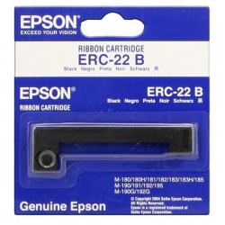 Ruban Noir Epson ERC22B M180/190