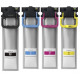 Pack 4 cartouches XL Compatible pour Epson WorkForce pro WF-C5710, ... (T945)