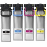 Pack 4 cartouches XL Compatible pour Epson WorkForce pro WF-C5710, ... (T945)
