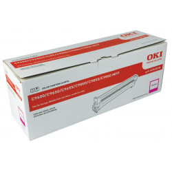Tambour magenta Oki pour C9600 / C9800