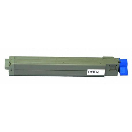 Toner magenta générique pour Oki C9600 / C9800...