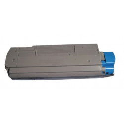 Toner jaune générique pour Oki pour C5600 / C5700