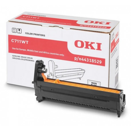 Tambour blanc Oki pour C711WT