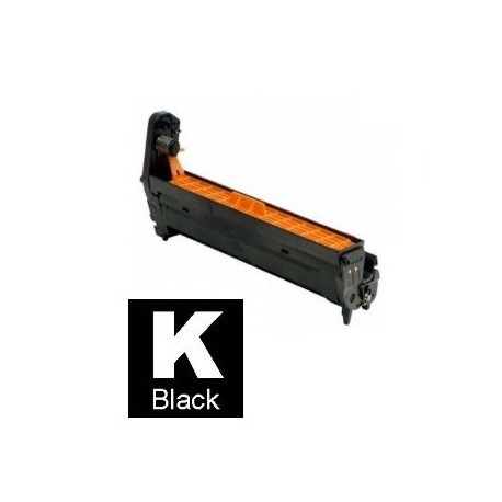 Tambour noir Remanufacturé pour imprimante Oki C5800/C5900