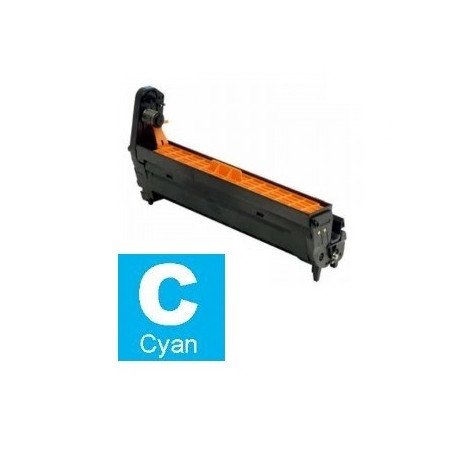 Tambour Cyan Remanufacturé pour imprimante Oki C5800/C5900