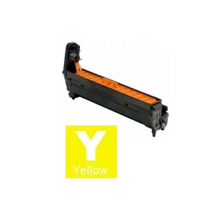 Tambour Jaune Remanufacturé pour imprimante Oki C5800/C5900