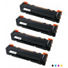 Pack 4 Toners générique (N, C, M, Y) pour HP Color LaserJet Pro M252 / M277.... (201A)