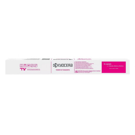 Toner Magenta Kyocera Mita pour TaskAlfa MZ2501 ...(TK8605M) 