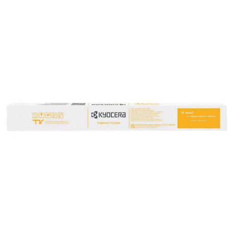 Toner Jaune Kyocera Mita pour TaskAlfa MZ2501 ...(TK8605Y)