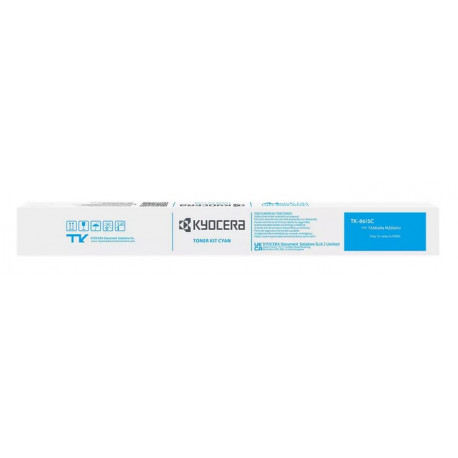 Toner Cyan Kyocera Mita pour TaskAlfa MZ3501 ...(TK8615C)