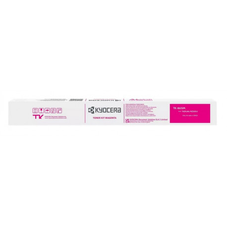 Toner Magenta Kyocera Mita pour TaskAlfa MZ3501 ...(TK8615M) 
