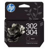 Cartouche d'encre Noire HP pour officejet 3750, ... (N°302/304)
