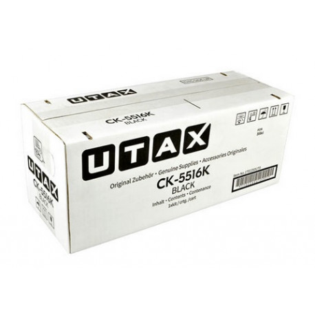 Toner NOIR UTAX pour 358ci  (CK5516BK - 17 000 pages)