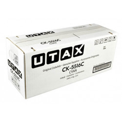 Toner Cyan UTAX pour 358ci (CK5516C - 10 000 pages)