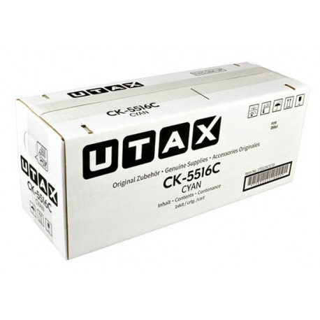 Toner Cyan UTAX pour 358ci (CK5516C - 10 000 pages)
