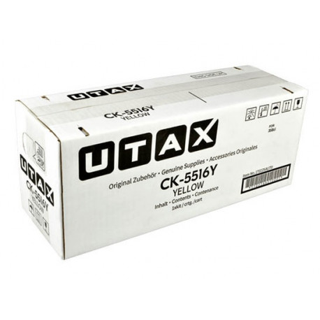 Toner Magenta UTAX pour 358ci  (CK5516Y - 10 000 pages)