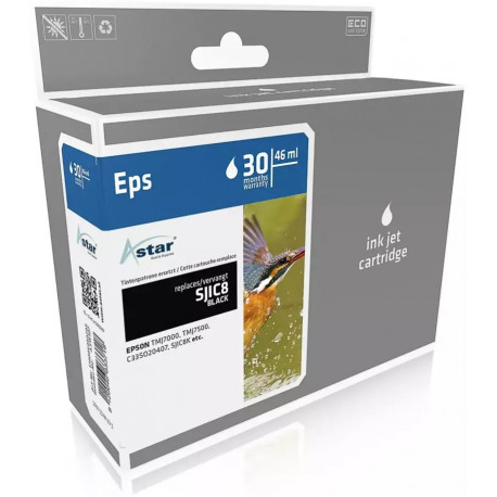 Encre noir RSD générique pour Epson pour TM-J7000 (SJIC8K)