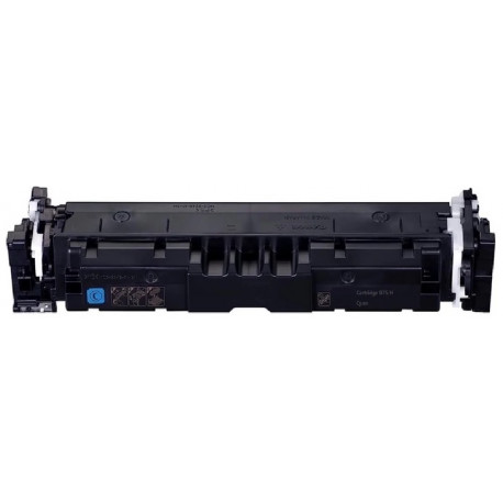 Cartouche Toner Cyan Haute Capacité générique pour CANON I-Sensys LBP646Cdw, ... (075HC)