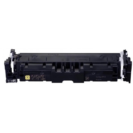 Cartouche Toner Jaune Haute Capacité générique pour CANON I-Sensys LBP646Cdw, ... (075HY)