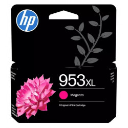 Cartouche jet d'encre Magenta Haute capacité HP pour Office Jet Pro 8210/ 8720/ 8740 ... (N°953XL)