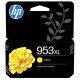 Cartouche jet d'encre Jaune Haute capacité HP pour Office Jet Pro 8210/ 8720/ 8740 ... (N°953XL)